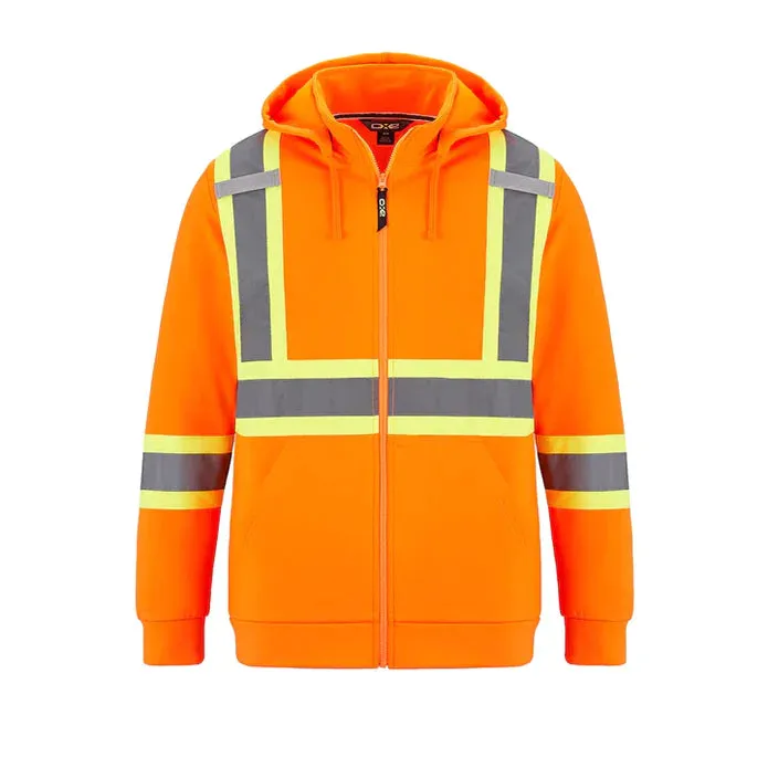 CX2 Infinity  – Hi-Vis Full Zip Polyester Fleece Hoodie - Style L01380