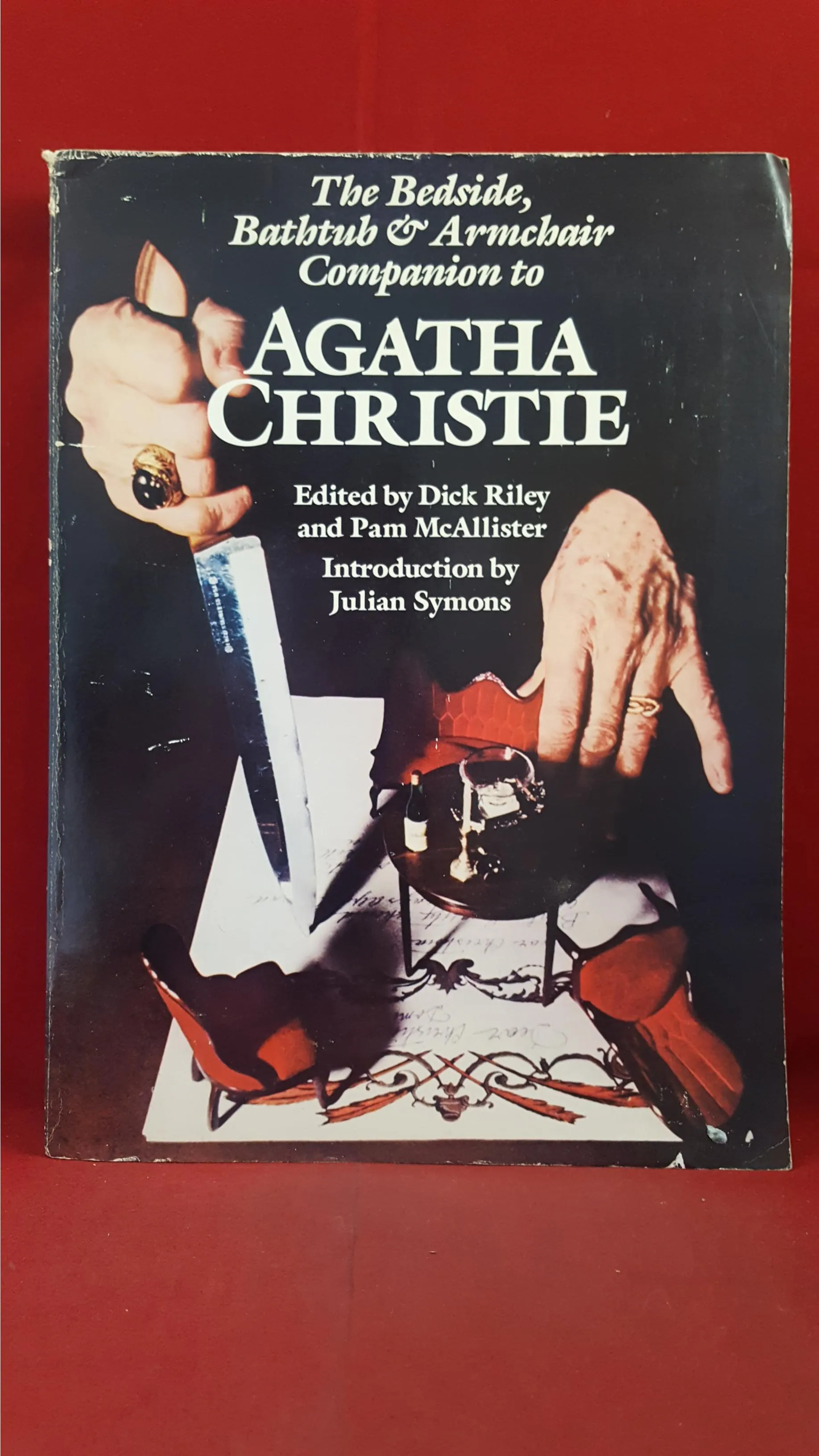 D Riley & P McAllister - Bedside Companion to Agatha Christie, Ungar, 1979