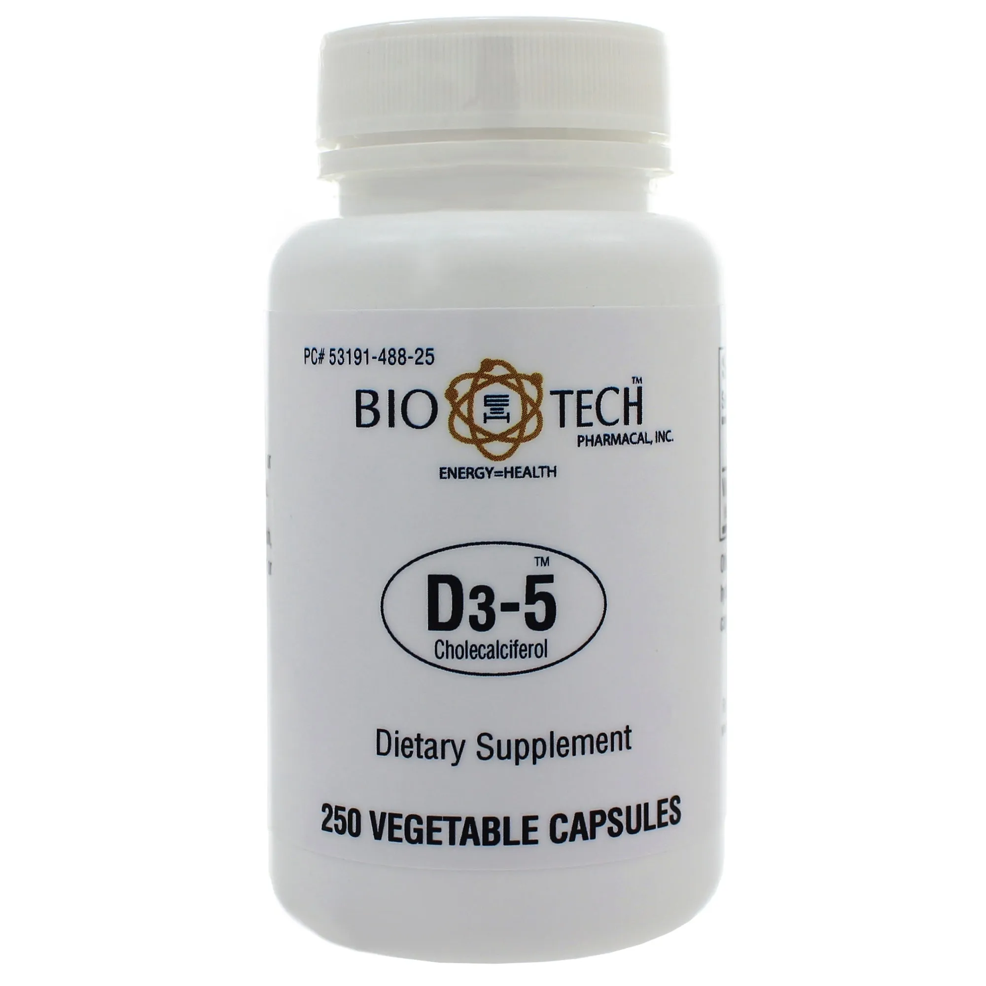 D3-5 5,000IU  V-Caps