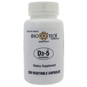 D3-5 5,000IU  V-Caps