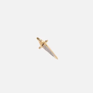 Dagger Pave Stud