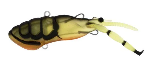 Daiwa Steez Soft Shell Craw Vibe Lure 90mm
