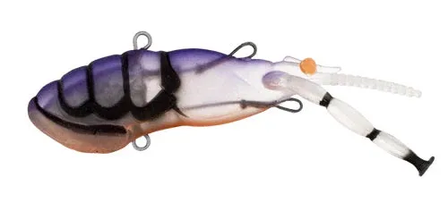Daiwa Steez Soft Shell Craw Vibe Lure 90mm