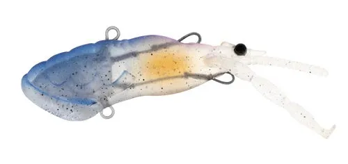 Daiwa Steez Soft Shell Craw Vibe Lure 90mm