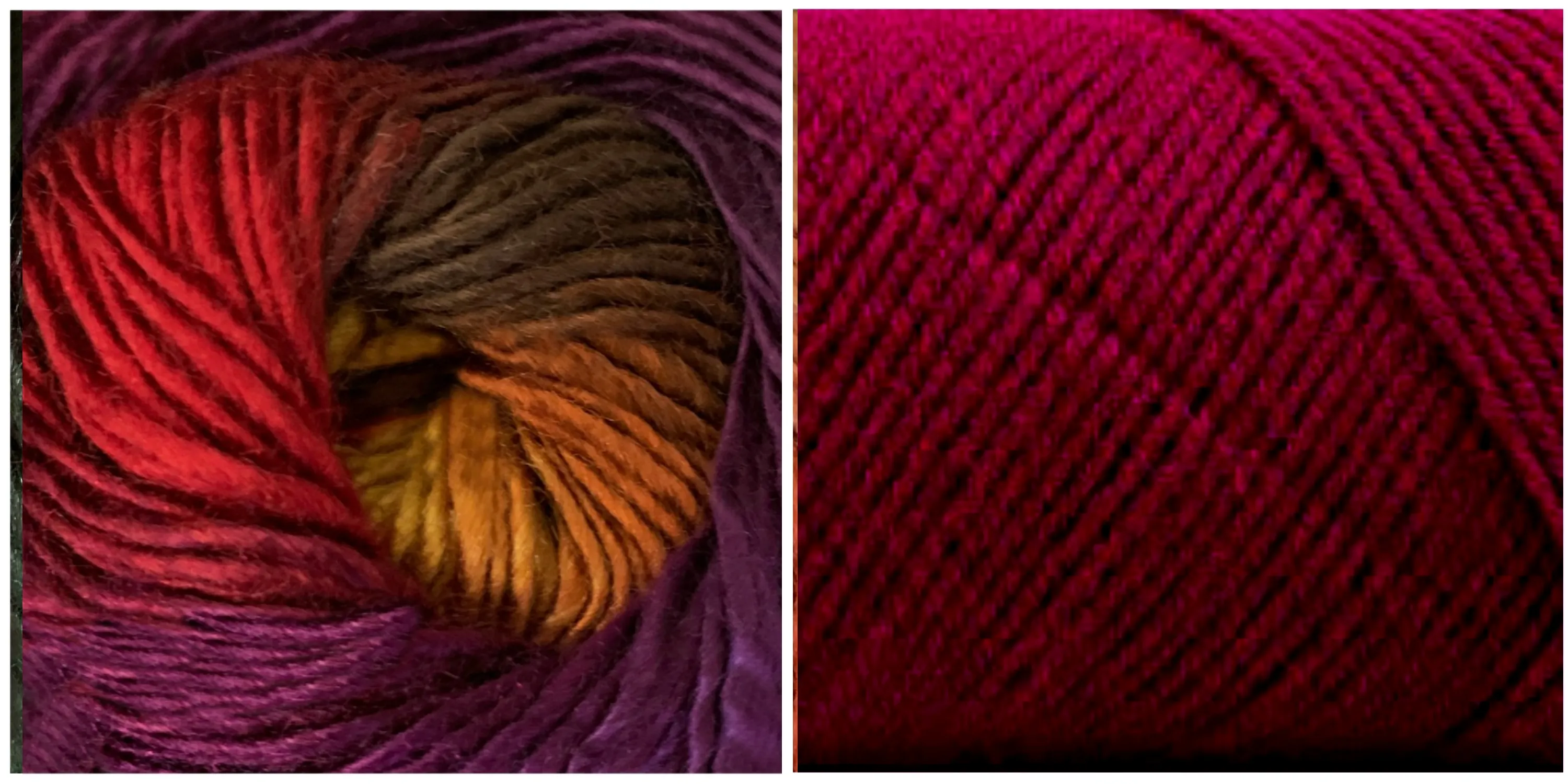 DARK FUCHSIA   ORCHID - Embossed Phoenix Scarf KIT