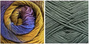 DARK GREY   SPLENDOR - Embossed Phoenix Scarf KIT