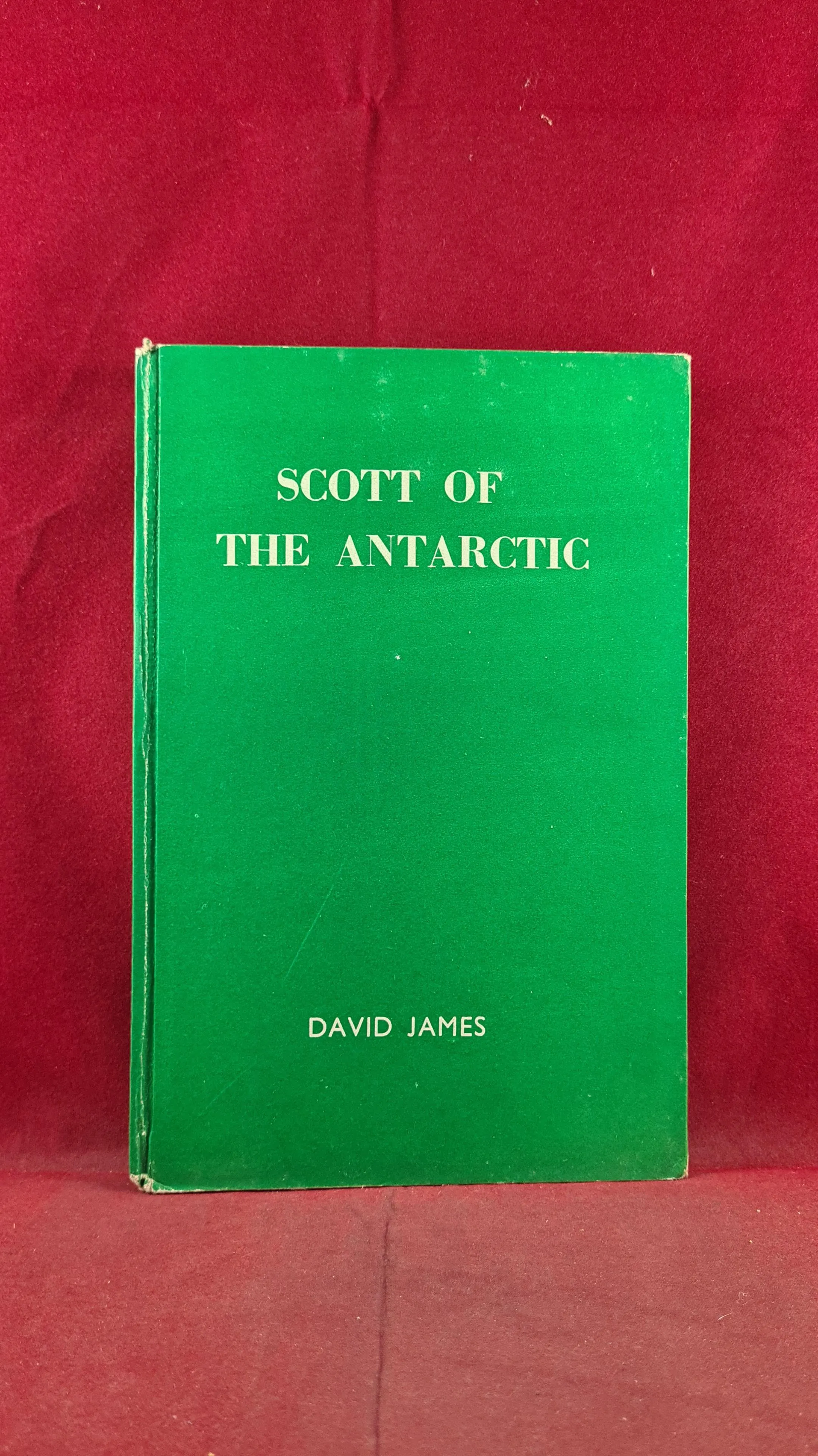 David James - Scott of The Antarctic, Convoy, 1948, First Edition