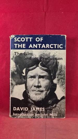 David James - Scott of The Antarctic, Convoy, 1948, First Edition