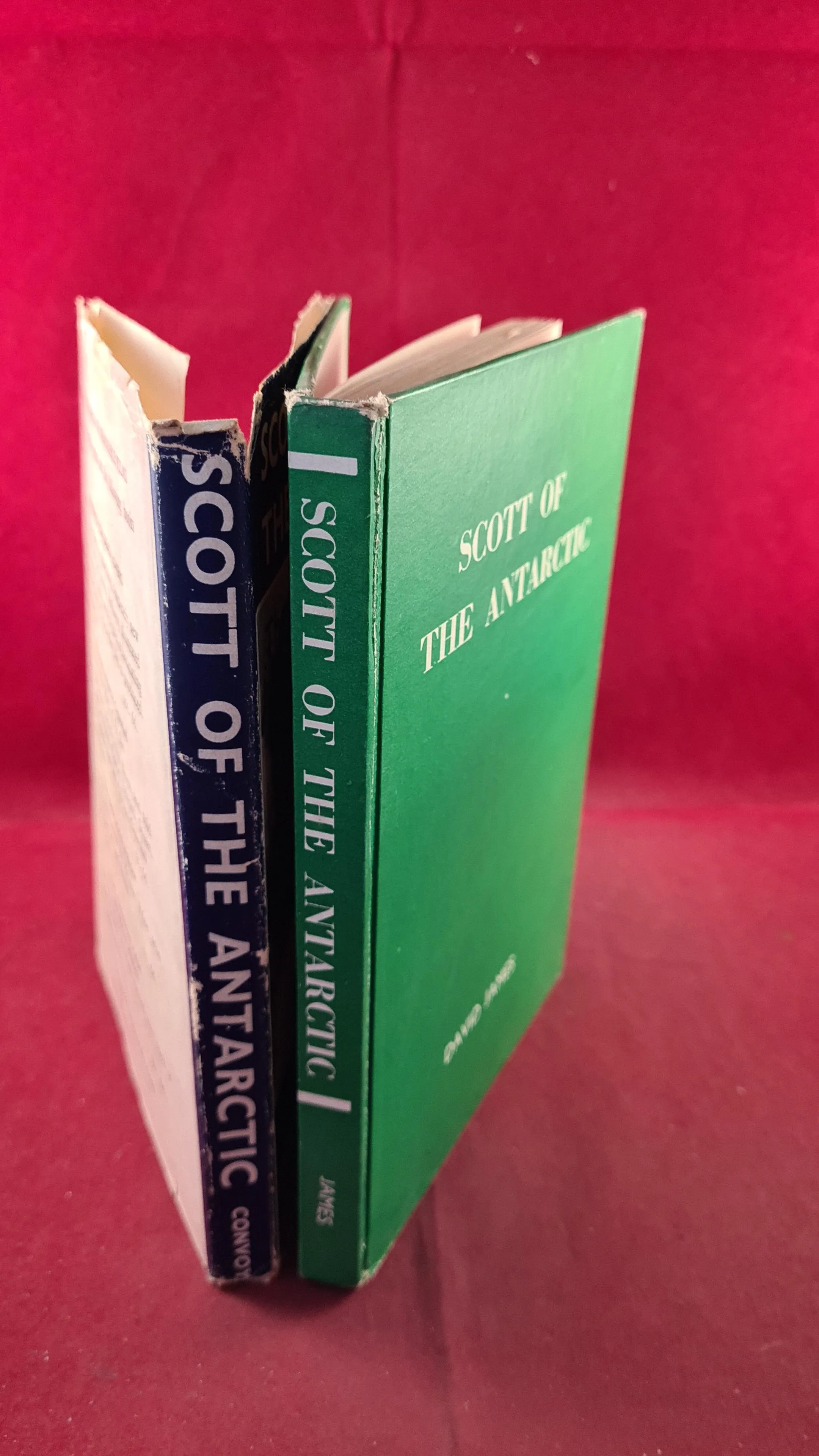 David James - Scott of The Antarctic, Convoy, 1948, First Edition