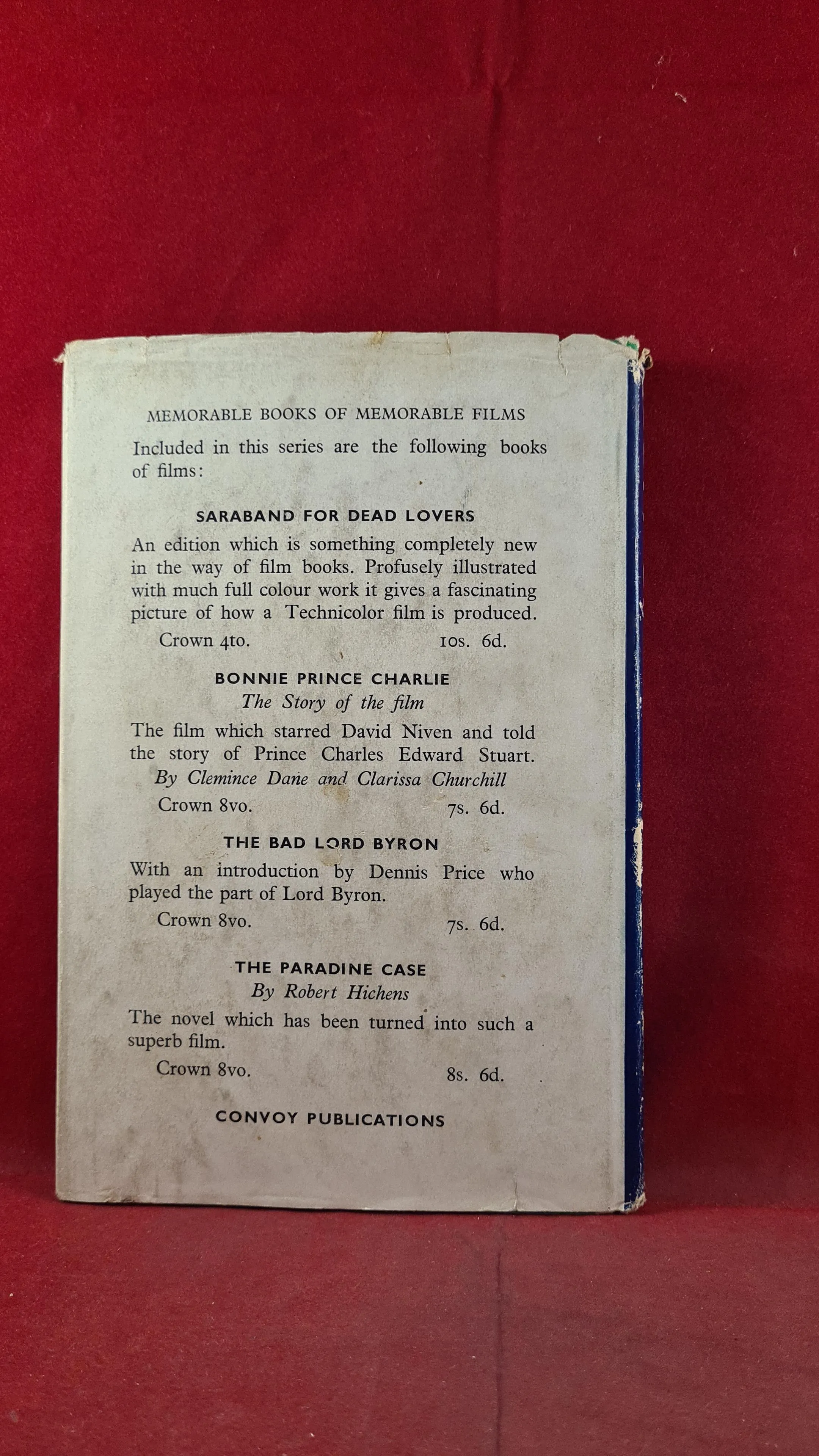 David James - Scott of The Antarctic, Convoy, 1948, First Edition