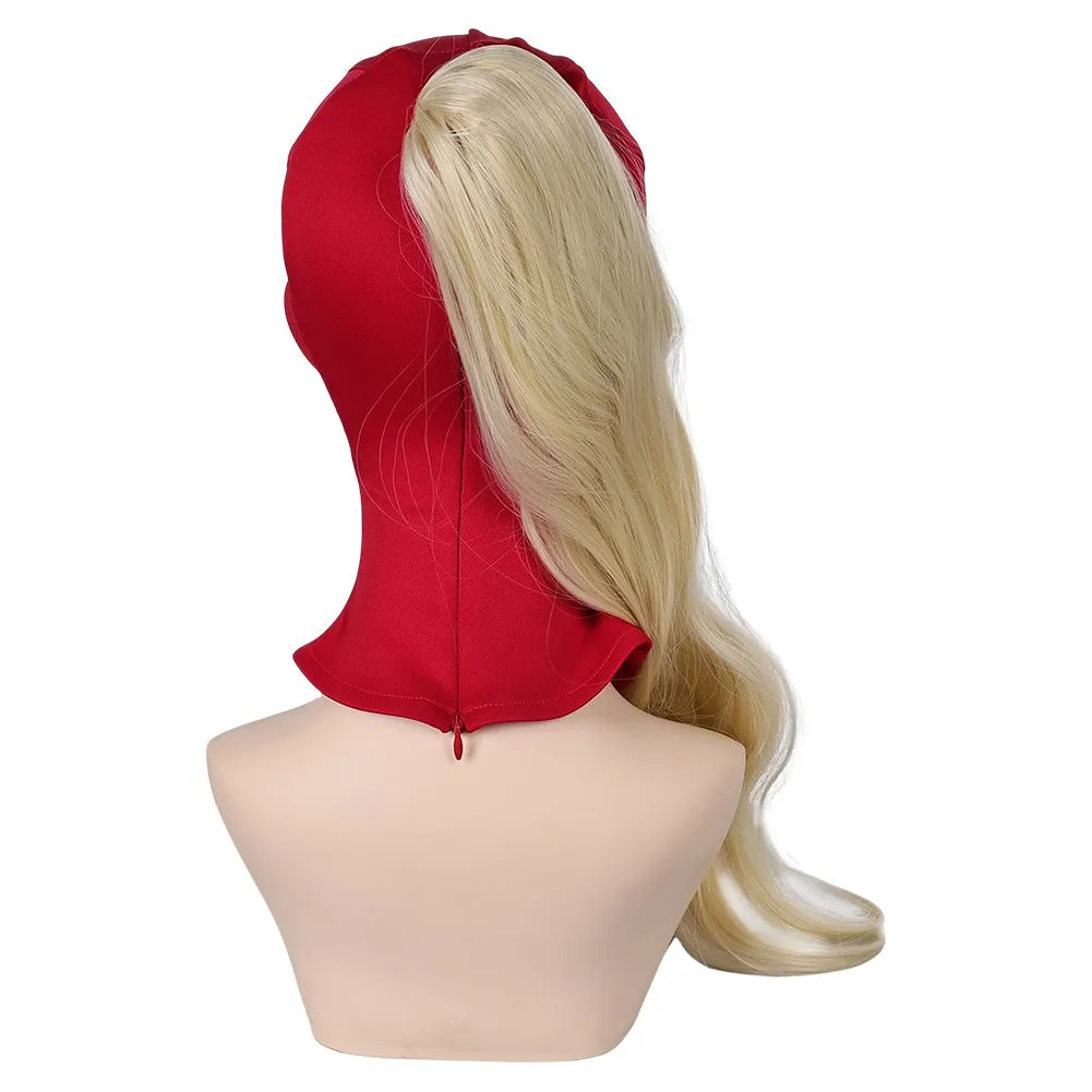 Deadpool & Wolverine Deadpool Variant Ladypool Cosplay Mask Wig Accessories