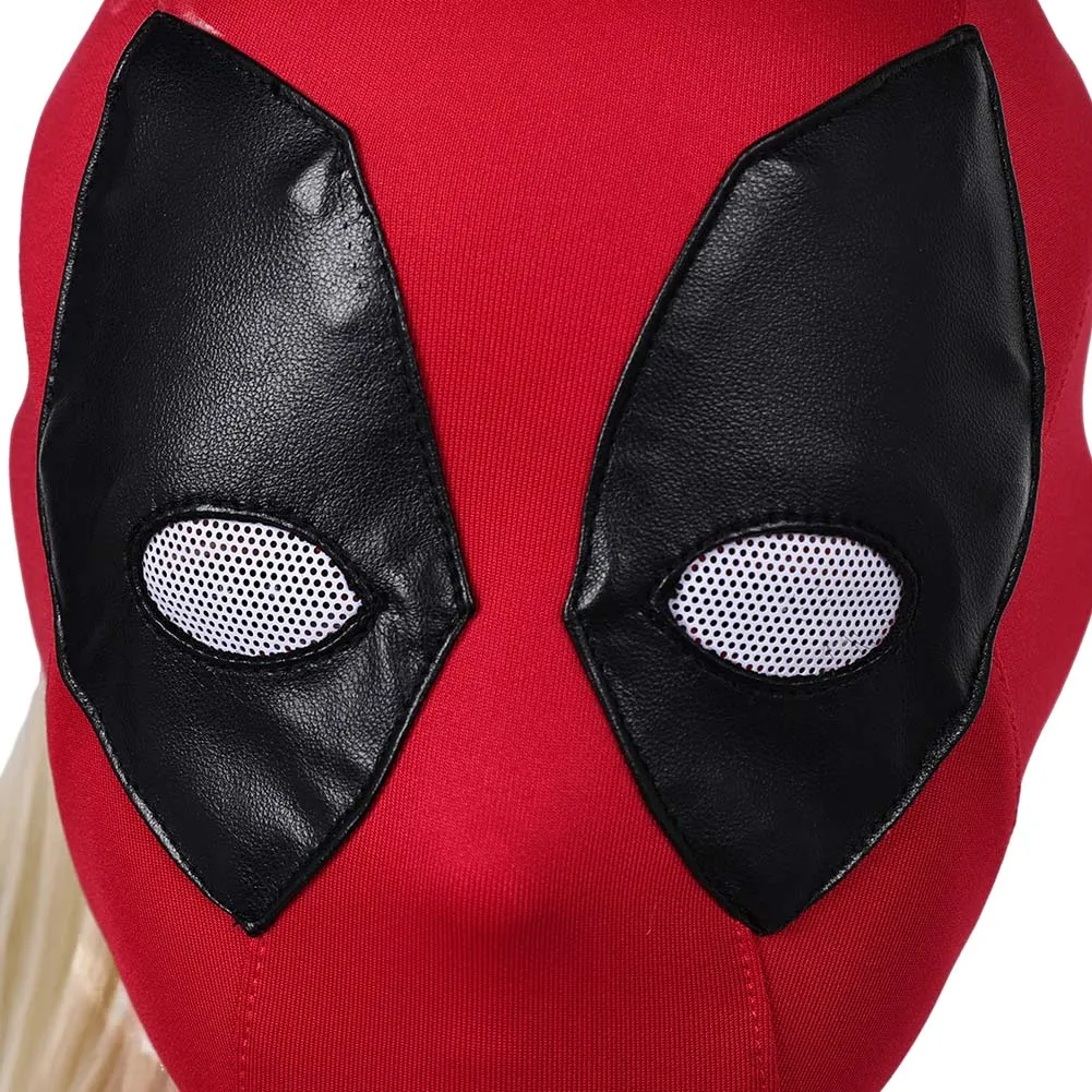 Deadpool & Wolverine Deadpool Variant Ladypool Cosplay Mask Wig Accessories