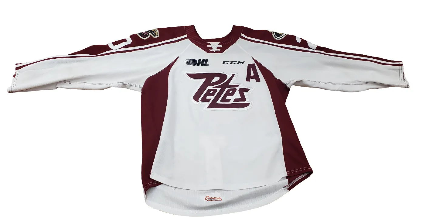 Declan Chisholm 2019-20 game worn jersey