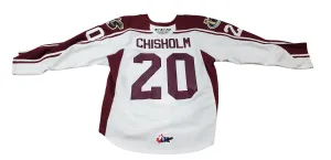 Declan Chisholm 2019-20 game worn jersey