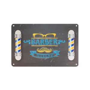 Decorative Plaque for Barber Shop B044 'Barber Shop'
