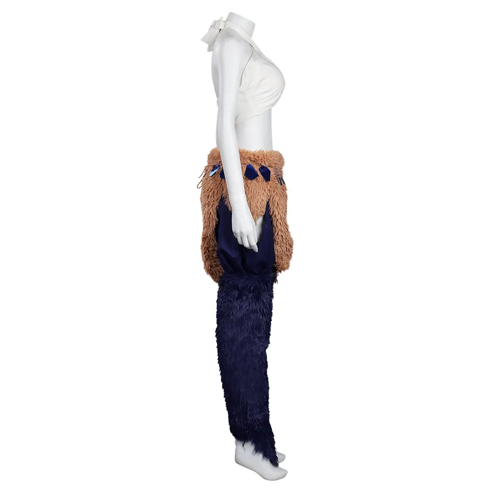 Demon Slayer Hashibira Inosuke Outfits Cosplay Costume Female Halloween Carnival Suit
