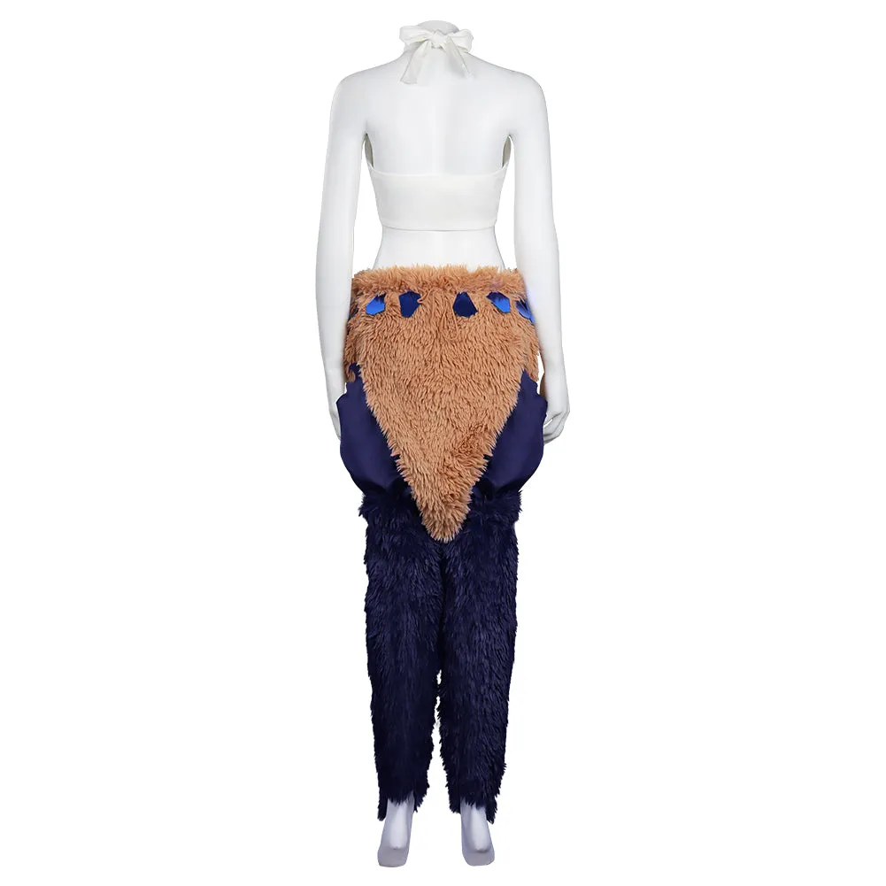 Demon Slayer Hashibira Inosuke Outfits Cosplay Costume Female Halloween Carnival Suit
