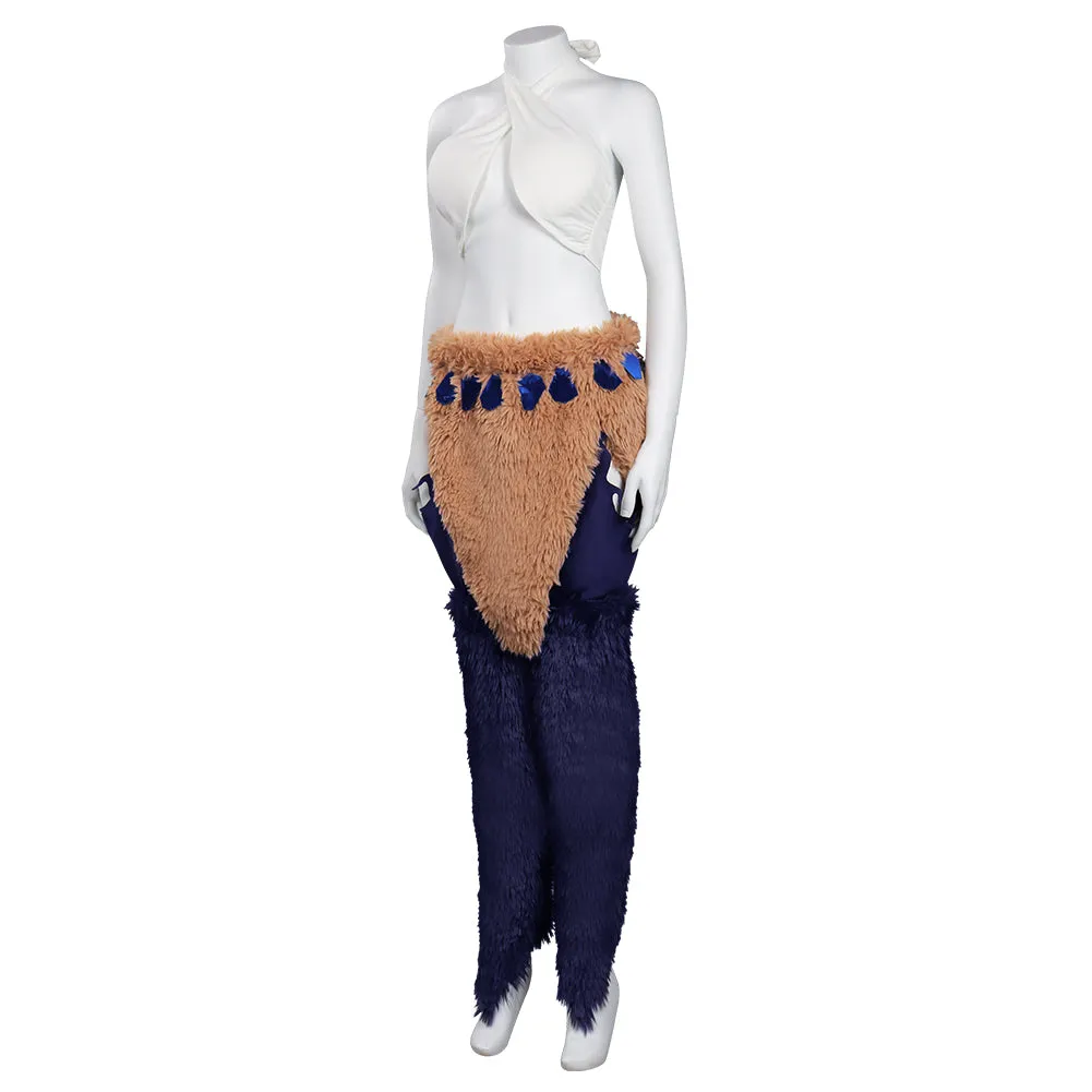 Demon Slayer Hashibira Inosuke Outfits Cosplay Costume Female Halloween Carnival Suit