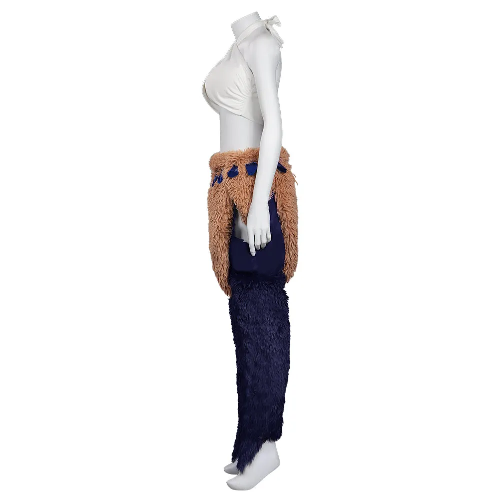 Demon Slayer Hashibira Inosuke Outfits Cosplay Costume Female Halloween Carnival Suit