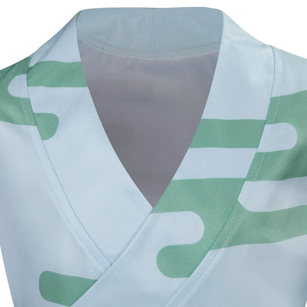 Demon Slayer: Kimetsu no Yaiba Tokitou Muichirou Japanese Clothes Cosplay Costume Halloween Carnival Suit