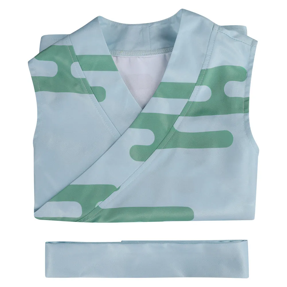 Demon Slayer: Kimetsu no Yaiba Tokitou Muichirou Japanese Clothes Cosplay Costume Halloween Carnival Suit