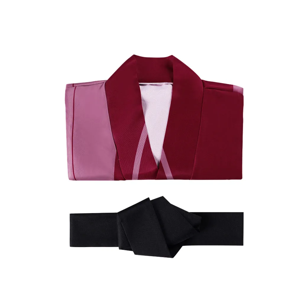 Demon Slayer Uzui Tengen Cosplay Costume Outfits Halloween Carnival Suit