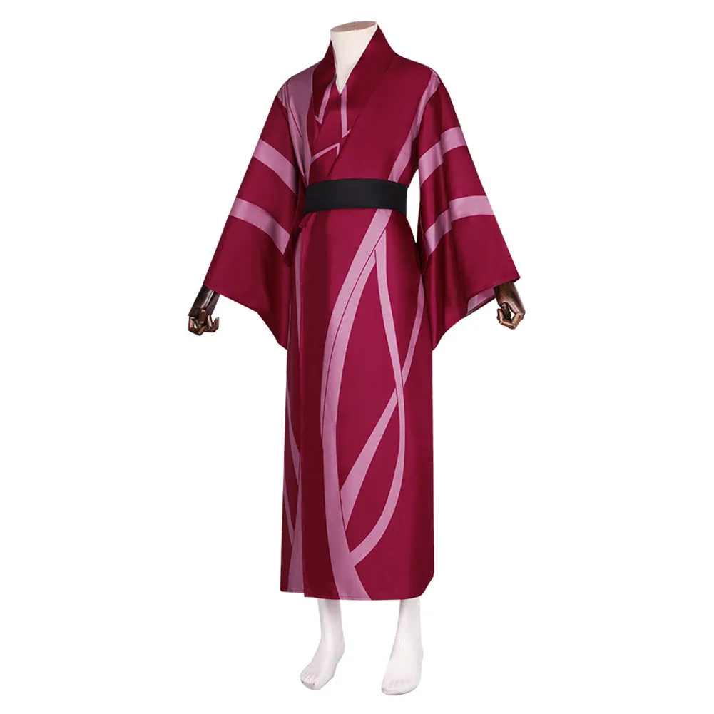Demon Slayer Uzui Tengen Cosplay Costume Outfits Halloween Carnival Suit