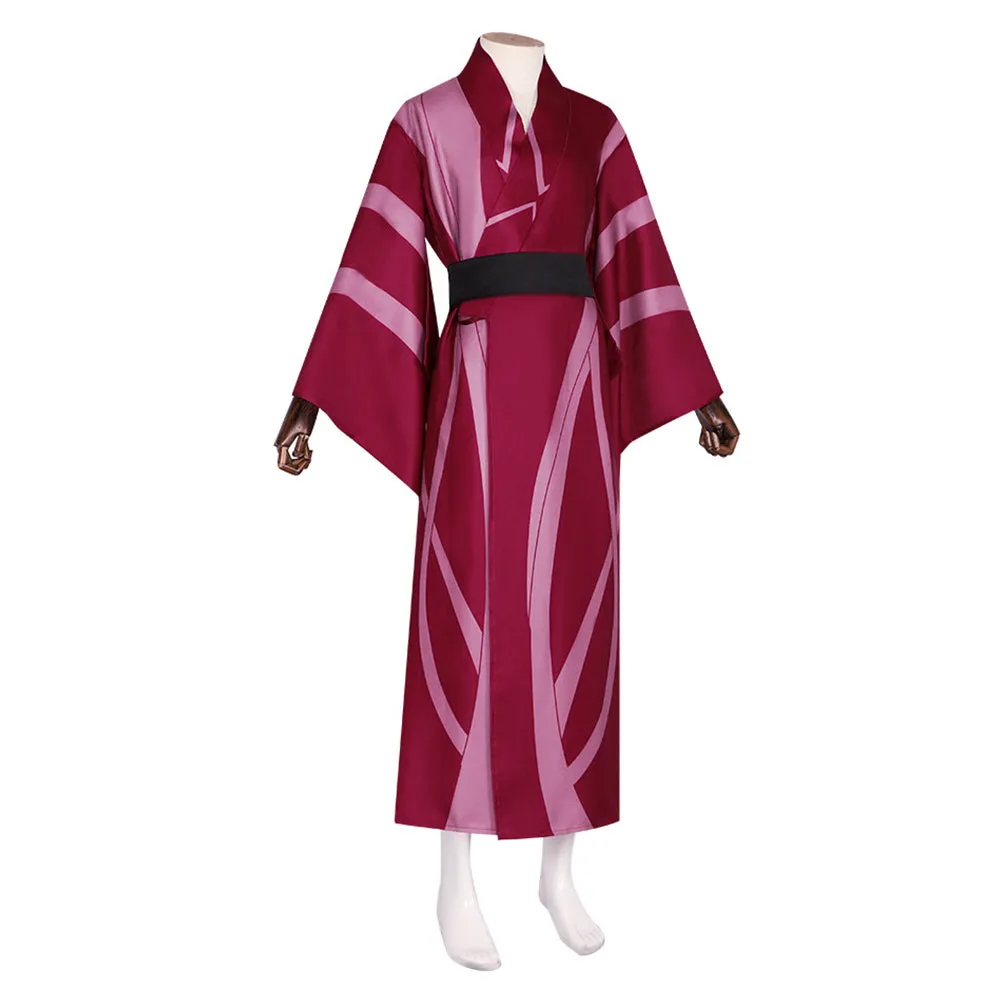 Demon Slayer Uzui Tengen Cosplay Costume Outfits Halloween Carnival Suit