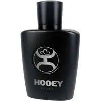 Desc  Hooey Cologne Black 3.4 fl oz with a Silver Hooey Logo