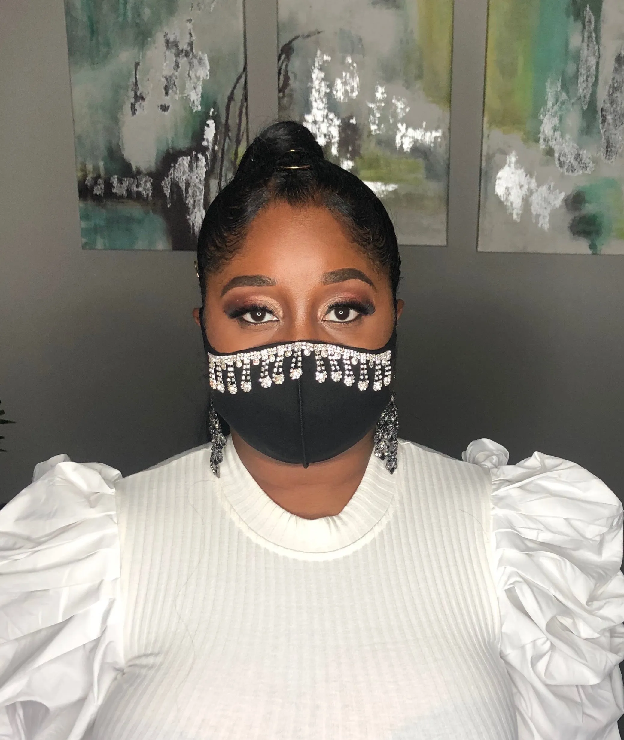 Diamonds on Fleek Mask