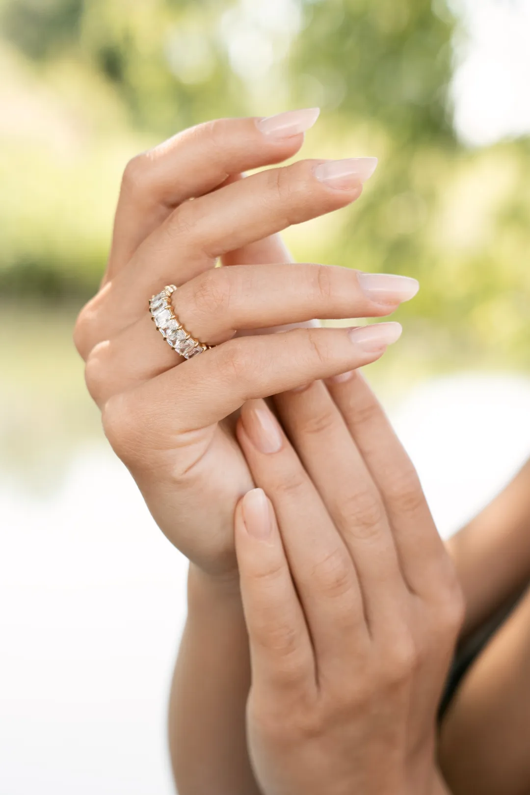 Diana Diamond Eternity Ring