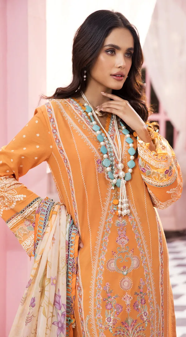 DIANE  | Anaya VIVA by Kiran Chaudhry Embroidered Lawn '22 | Unstitched Embroidered Lawn Suits