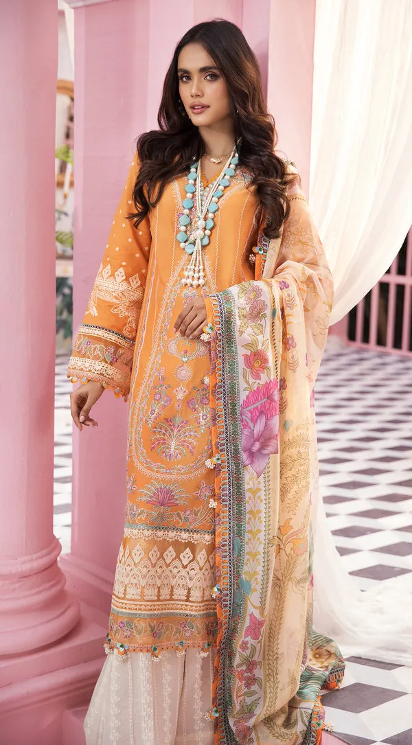 DIANE  | Anaya VIVA by Kiran Chaudhry Embroidered Lawn '22 | Unstitched Embroidered Lawn Suits
