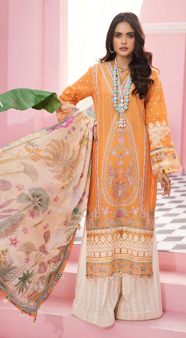 DIANE  | Anaya VIVA by Kiran Chaudhry Embroidered Lawn '22 | Unstitched Embroidered Lawn Suits