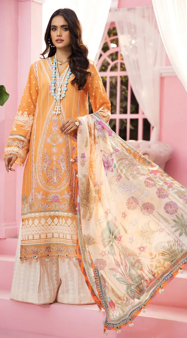 DIANE  | Anaya VIVA by Kiran Chaudhry Embroidered Lawn '22 | Unstitched Embroidered Lawn Suits