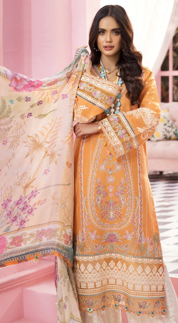 DIANE  | Anaya VIVA by Kiran Chaudhry Embroidered Lawn '22 | Unstitched Embroidered Lawn Suits