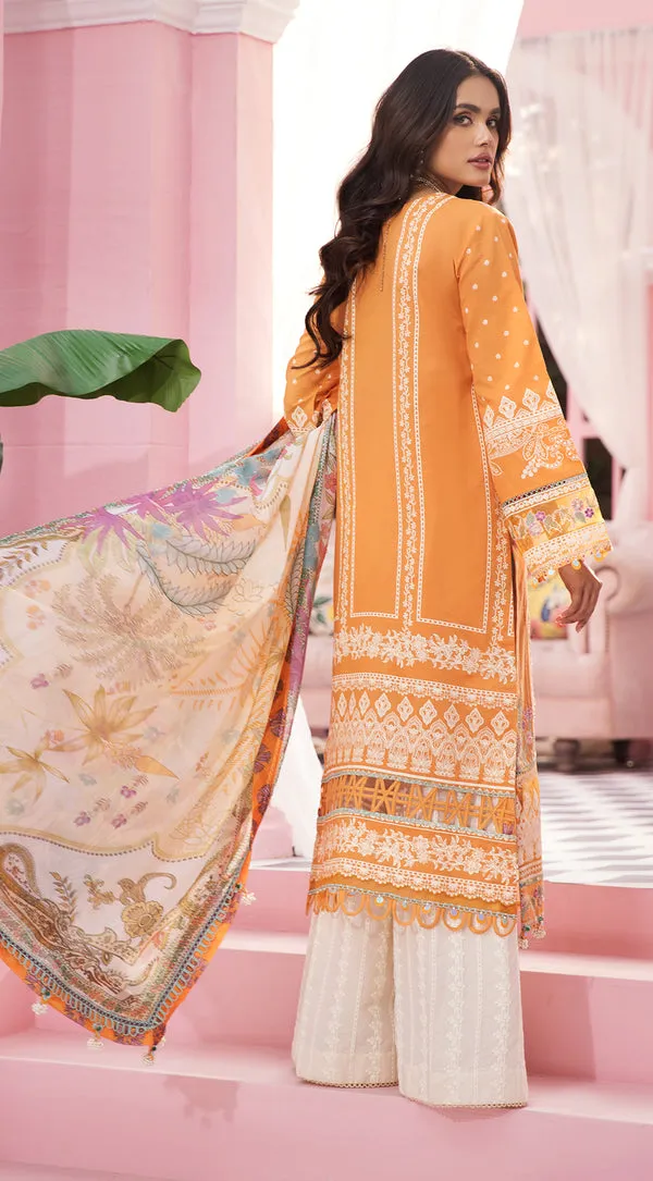 DIANE  | Anaya VIVA by Kiran Chaudhry Embroidered Lawn '22 | Unstitched Embroidered Lawn Suits