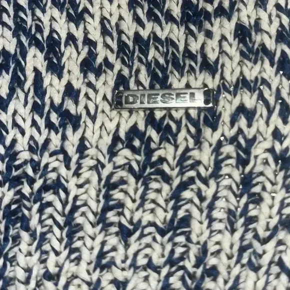 Diesel women’s sweater like new oversized