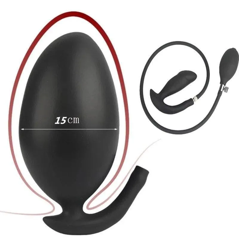 Dilatateur Gonflable inflated plug