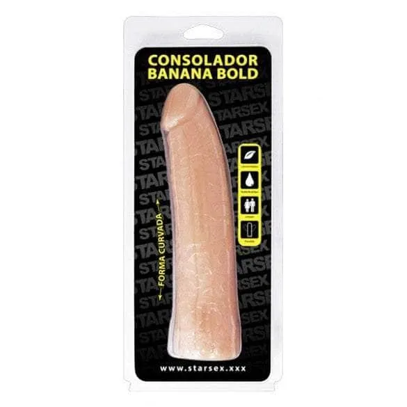 Dildo Banana Bold