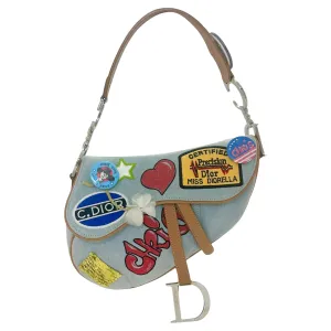 Dior Denim ‘Miss Diorella’ Saddle Bag