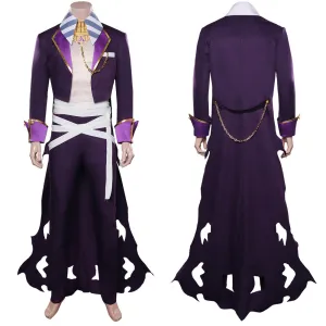 Dislyte Drew Anubis Cosplay Costume Outfits Halloween Carnival Suit