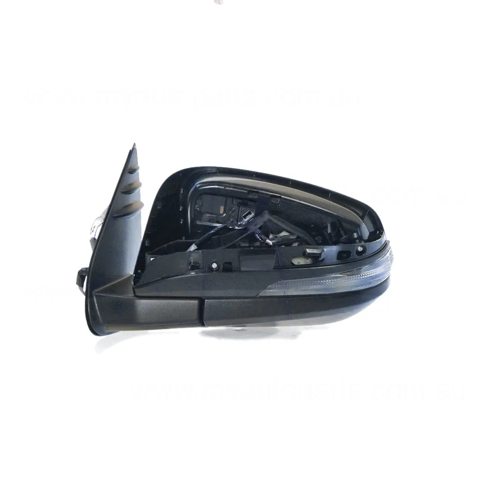 Door Mirror with Indicator Passenger Side Genuine suits Toyota Hilux 120/130 Series 2017 On