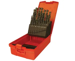 Dormer A190 No.12 Number Hss Drills Set Of 60