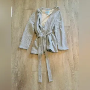 Draper James ultra soft short robe.