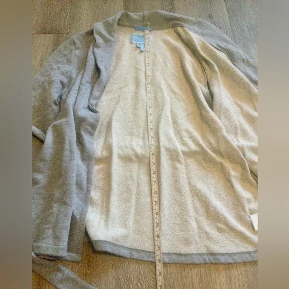 Draper James ultra soft short robe.