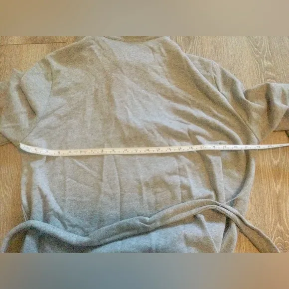 Draper James ultra soft short robe.