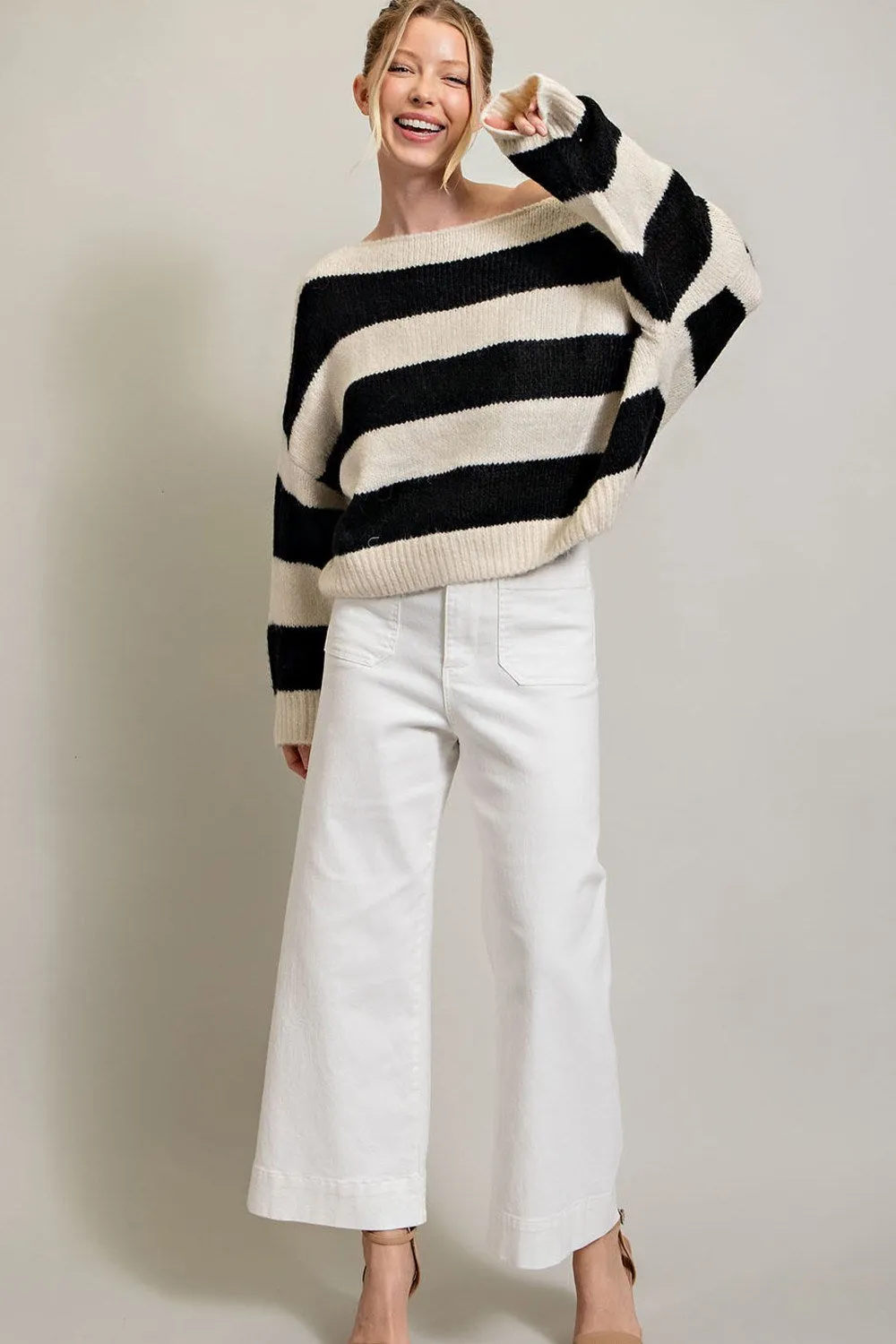 Dreaming Of This Striped Sweater