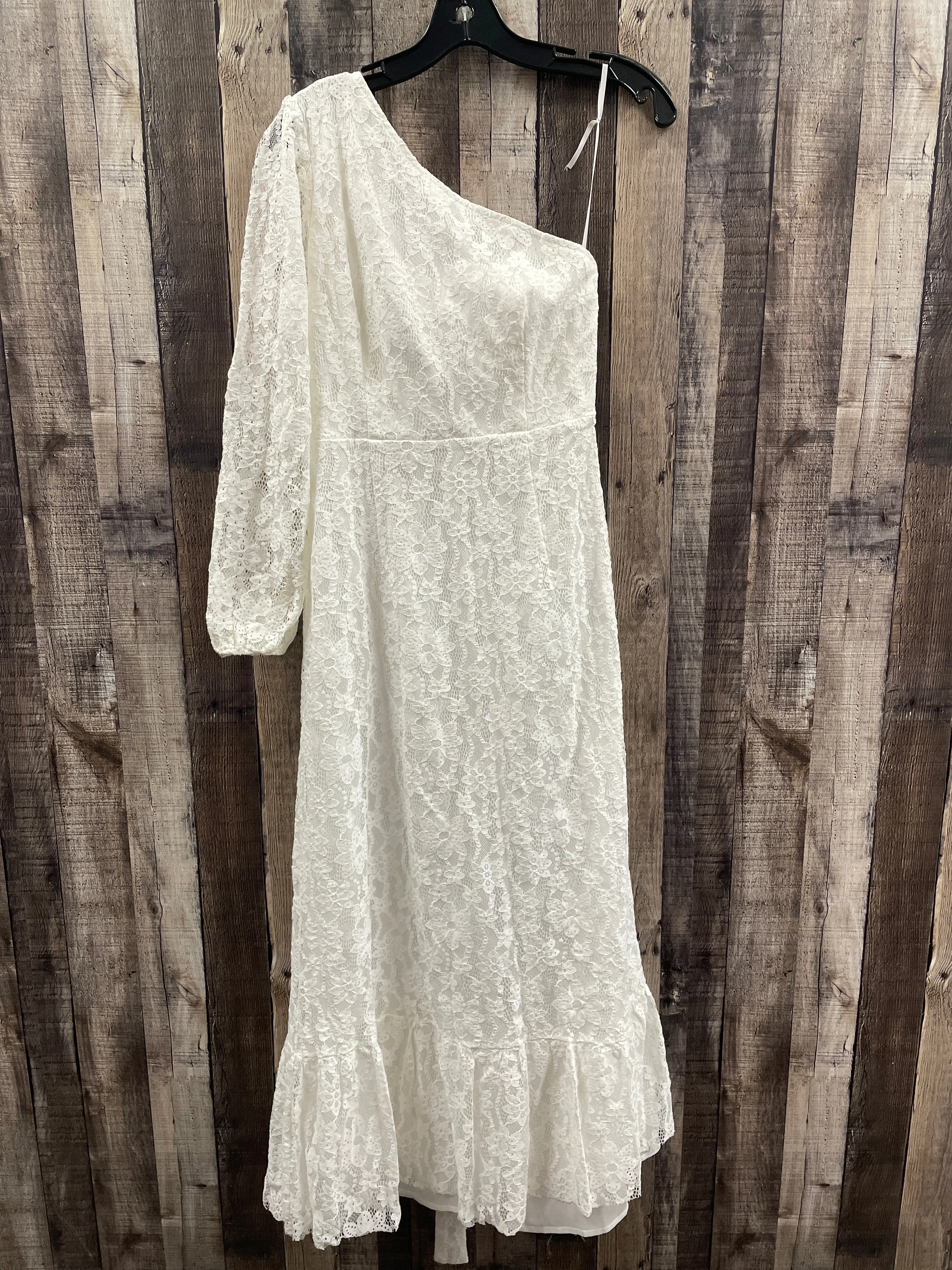 Dress Casual Maxi By Shein In White, Size: S