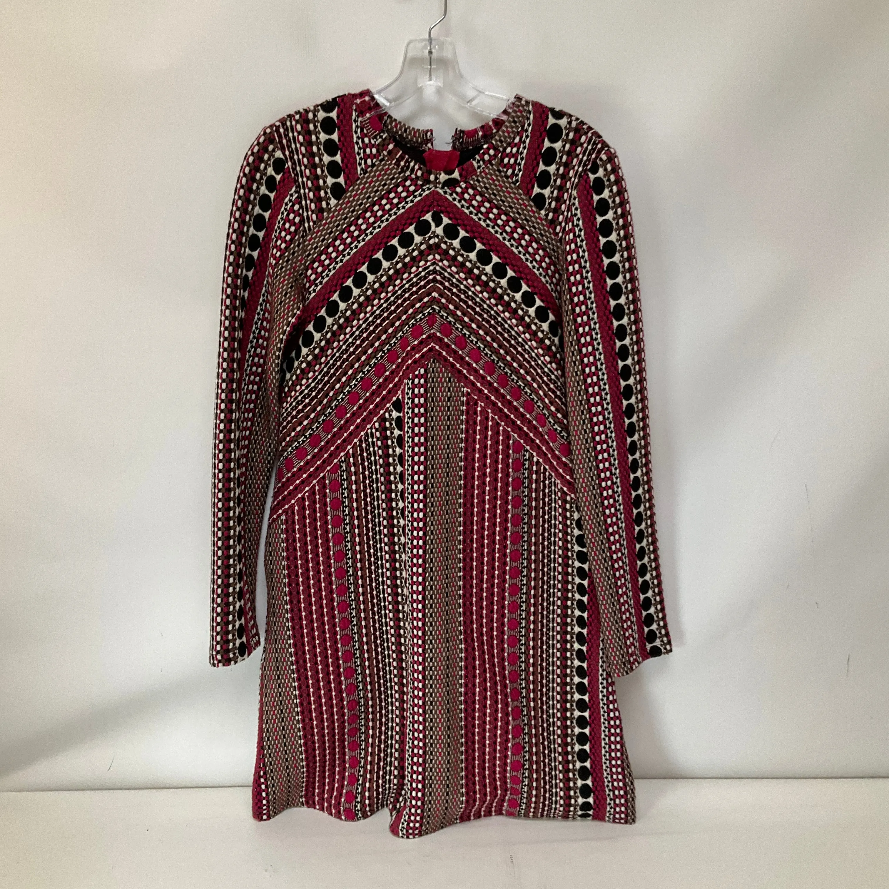 Dress Casual Short By Anthropologie In Pink, Size: S